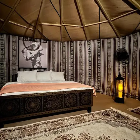 Safari-Glamping Hotel Al Wasil Exterior photo