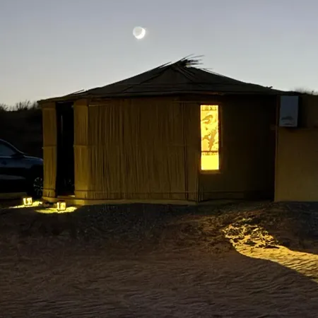 Safari-Glamping Hotel Al Wasil Exterior photo