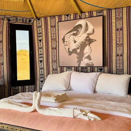 Safari-Glamping Hotel Al Wasil Exterior photo
