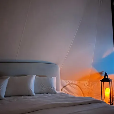 Safari-Glamping Hotel Al Wasil Exterior photo