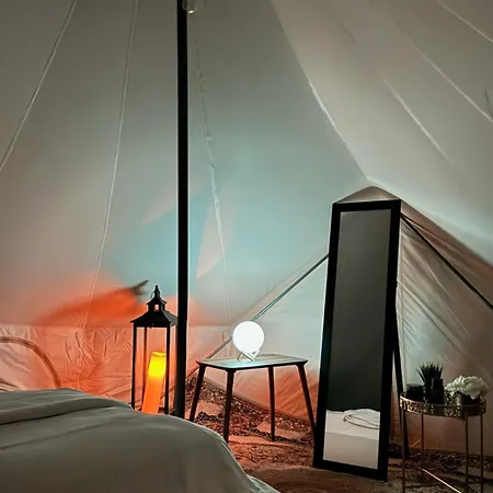 Safari-Glamping Hotel Al Wasil Exterior photo