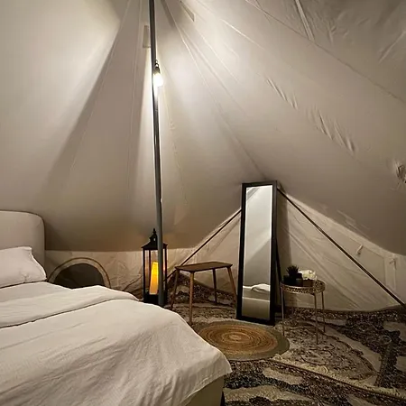 Safari-Glamping Hotel Al Wasil Exterior photo