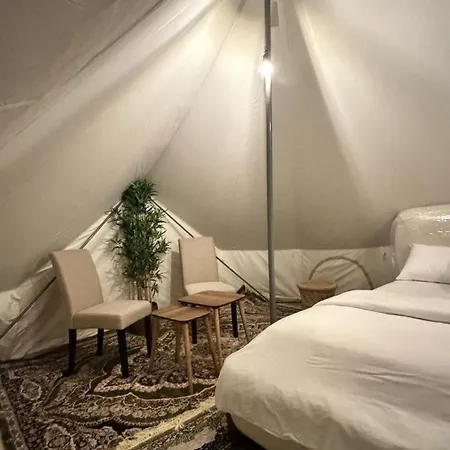 Safari-Glamping Hotel Al Wasil Exterior photo