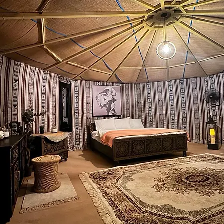 Safari-Glamping Hotel Al Wasil Exterior photo