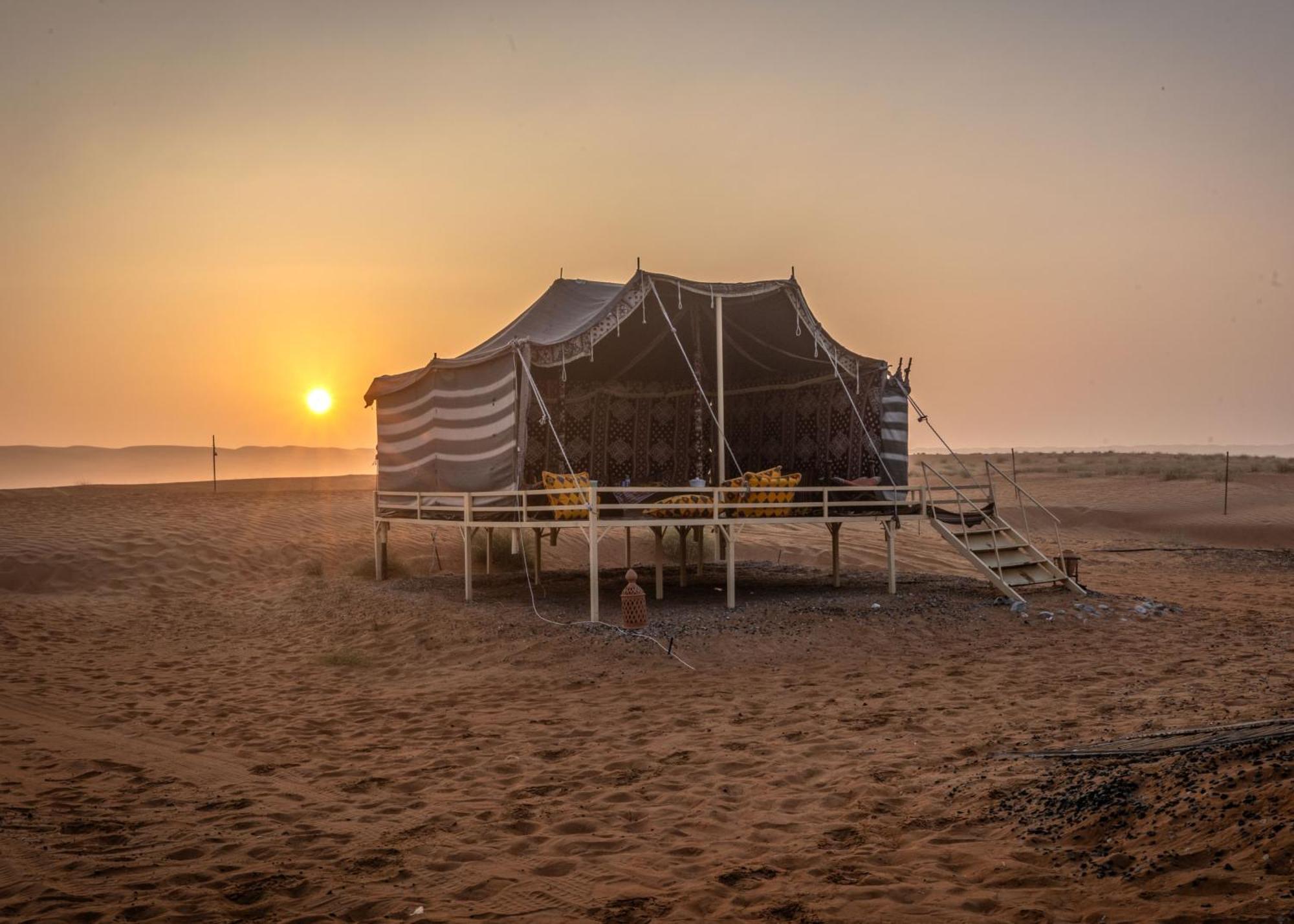Safari-glamping Al Wasil