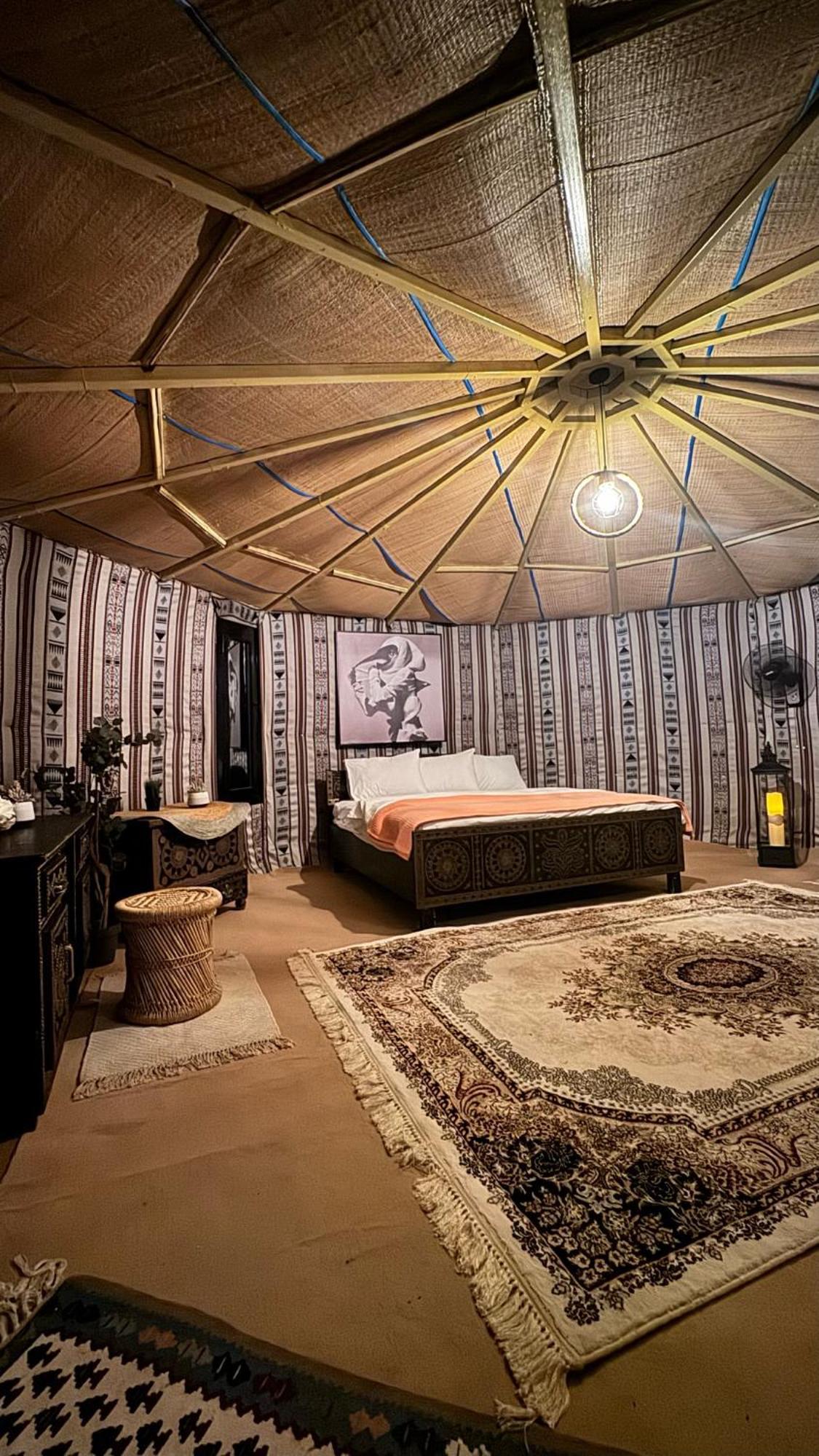 Safari-glamping Campsite