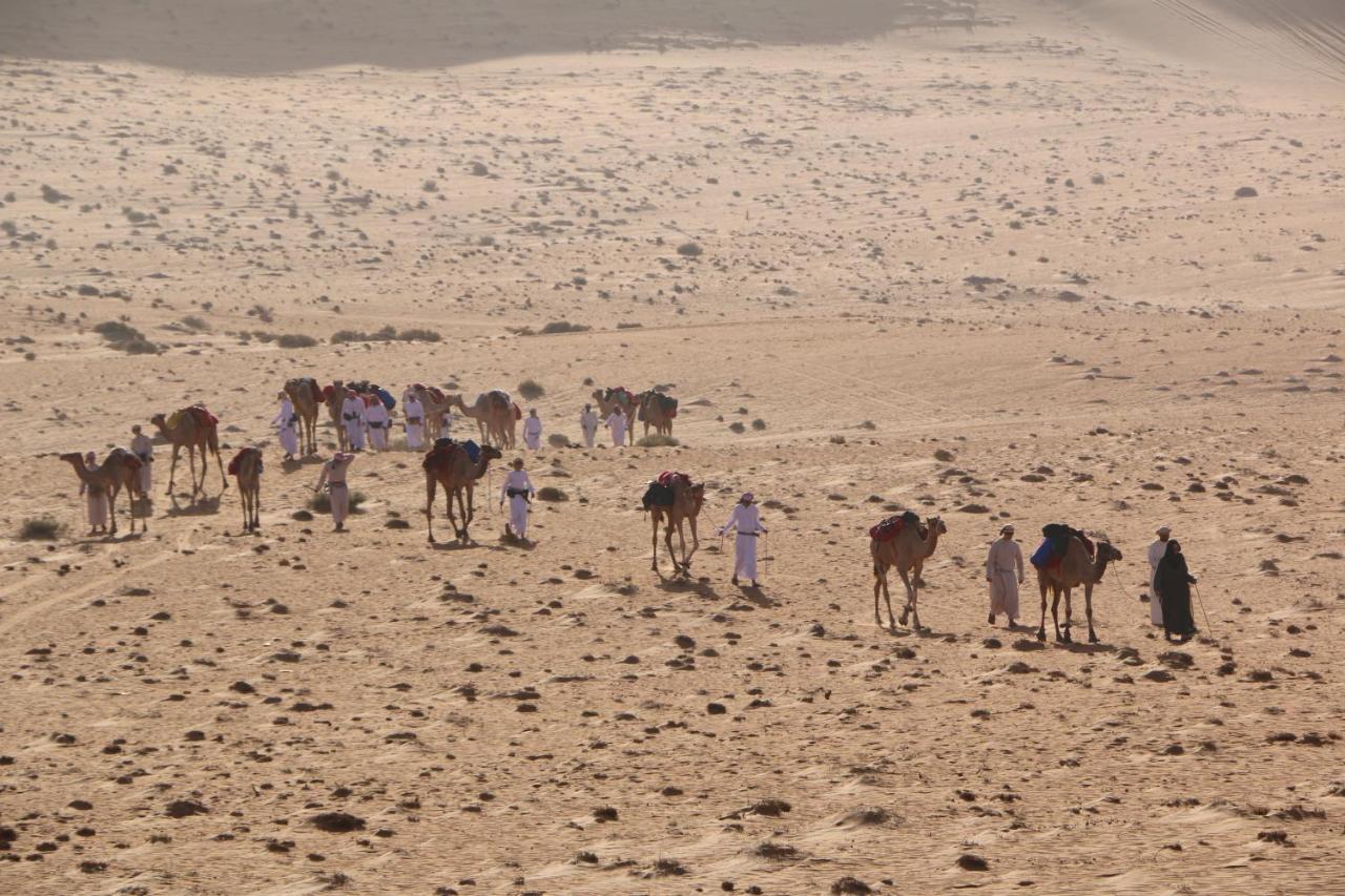 Campsite Safari-glamping Al Wasil